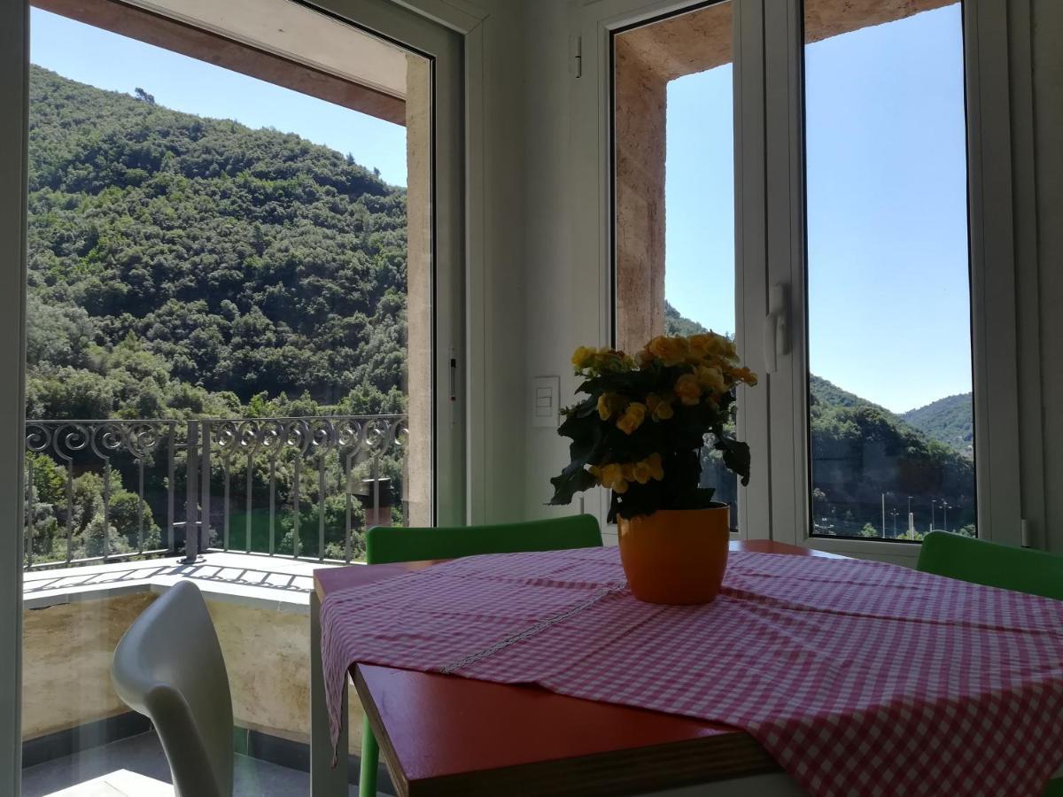 Casa Poetto Villa Rocchetta Nervina Buitenkant foto