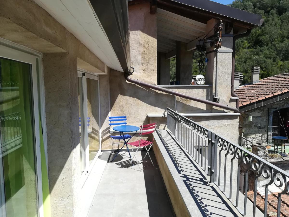 Casa Poetto Villa Rocchetta Nervina Buitenkant foto
